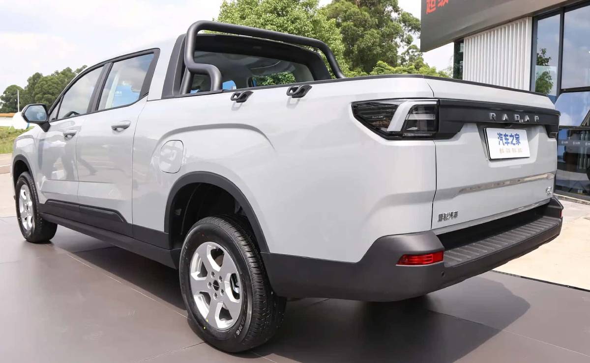 Pick up Geely RD6