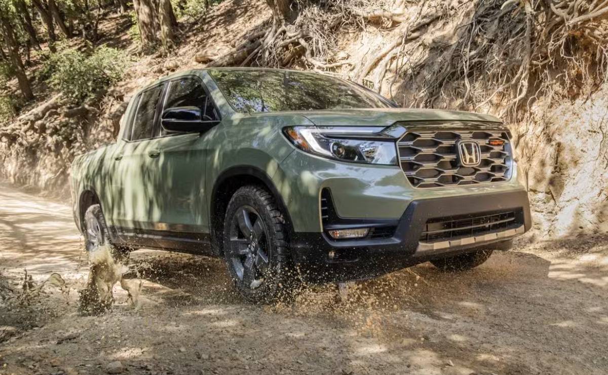 Pick up Honda Ridgeline 2026 accion 1
