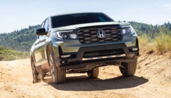 pick up ridgeline