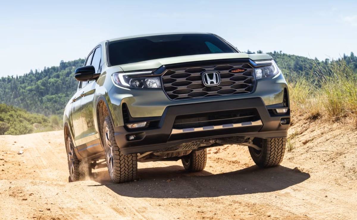 pick up ridgeline