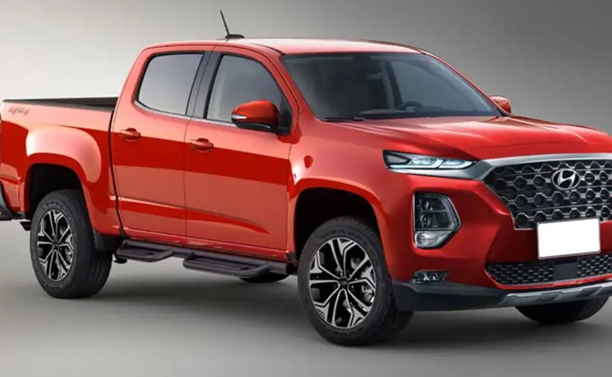 Posible pick up mediana de Hyundai