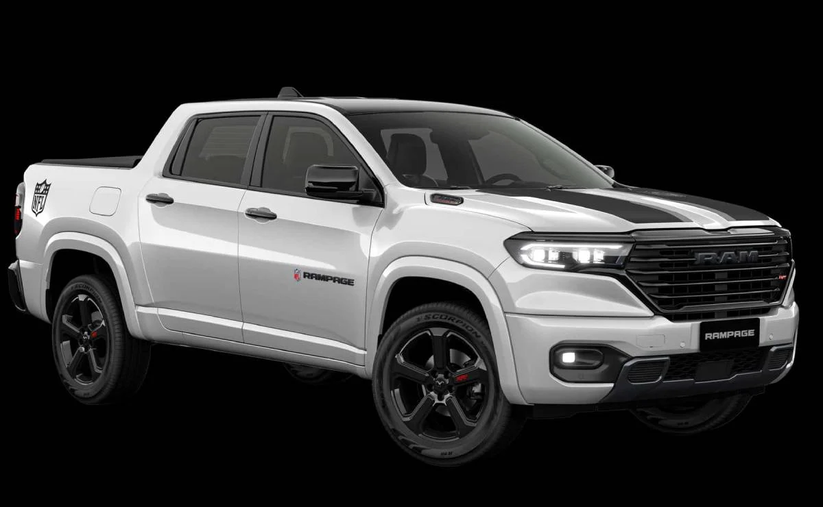 RAM Rampage R T NFL Edition frente