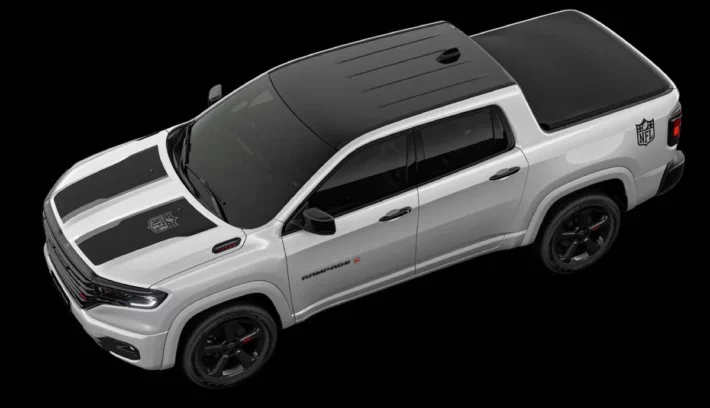 RAM Rampage R/T NFL Edition: 272 CV, tracción integral y solo 300 unidades en Brasil 1 RAM Rampage RT