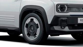 Renault 4 E-Tech van, la nueva versión