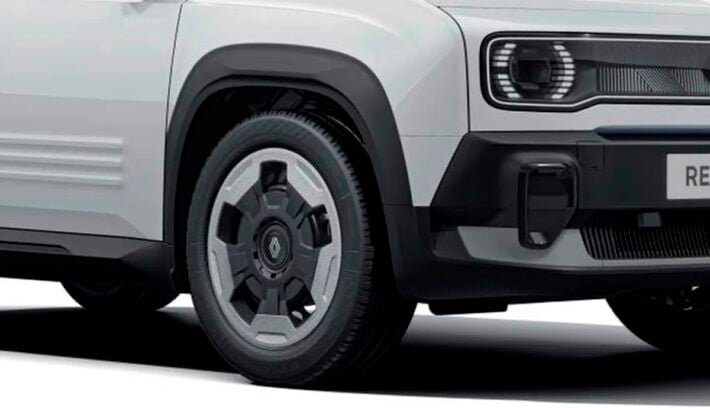 Renault 4 E-Tech van, la nueva versión