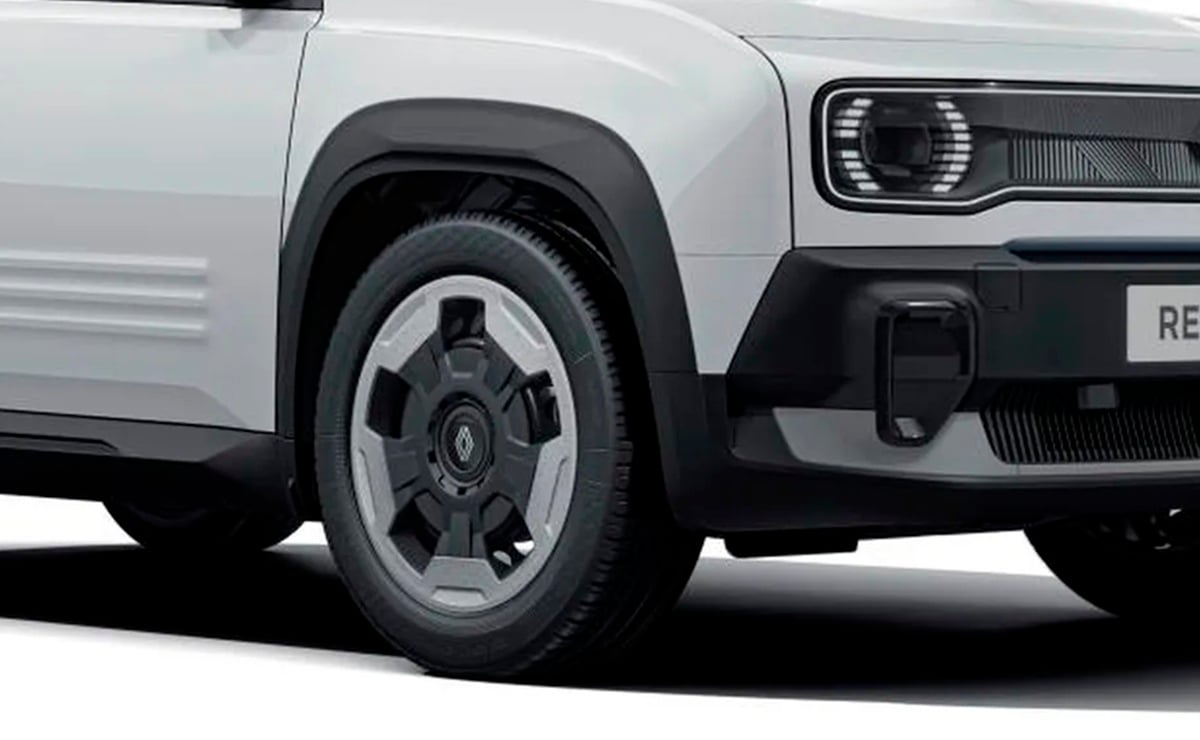 Renault 4 E-Tech van, la nueva versión