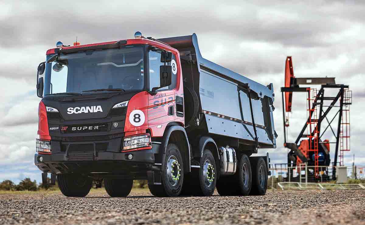 Scania Super XT