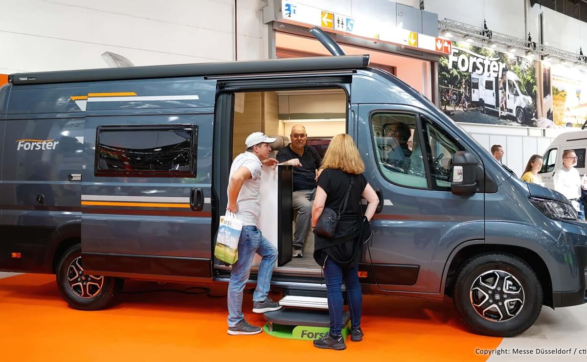 TM Forster Van 636 EBL Vibe autocaravana