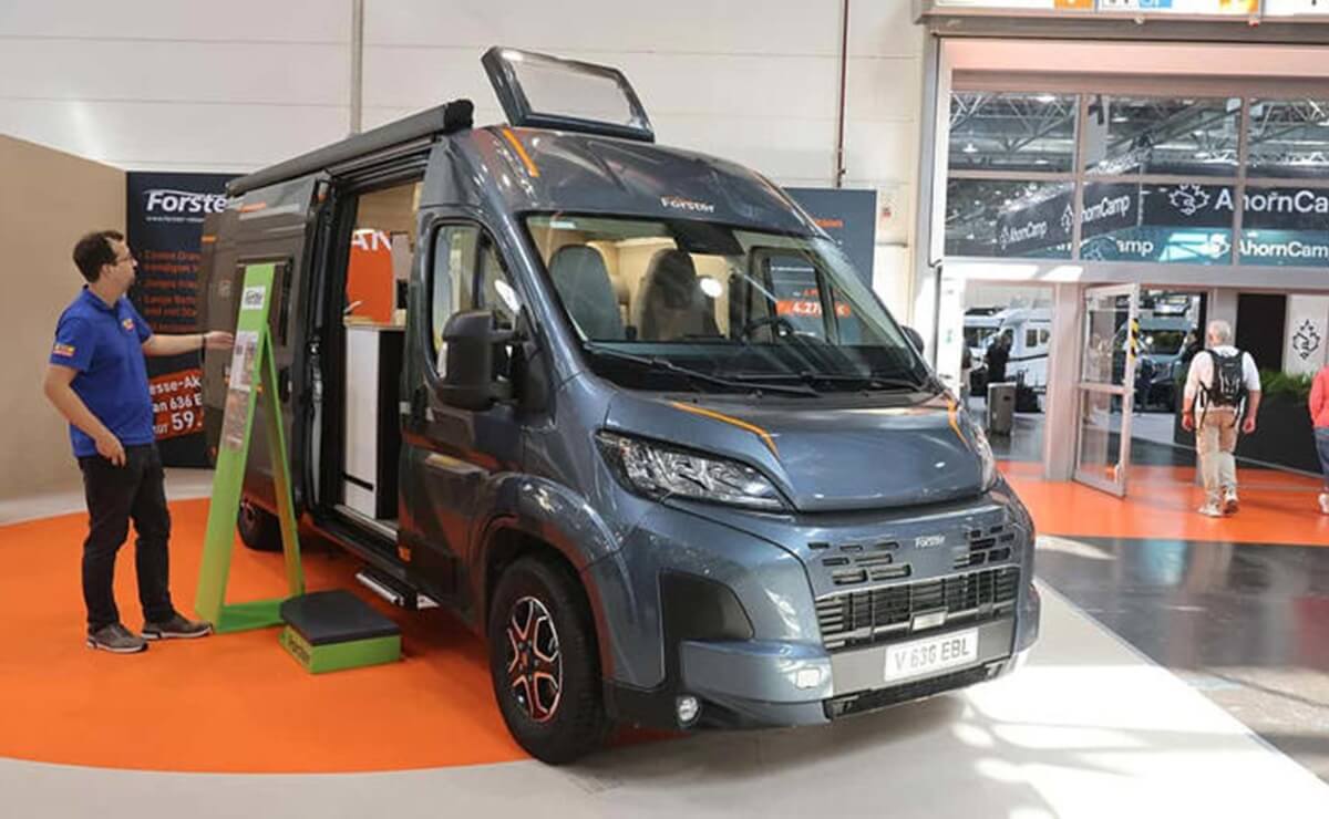 TM Forster Van 636 EBL Vibe perfil