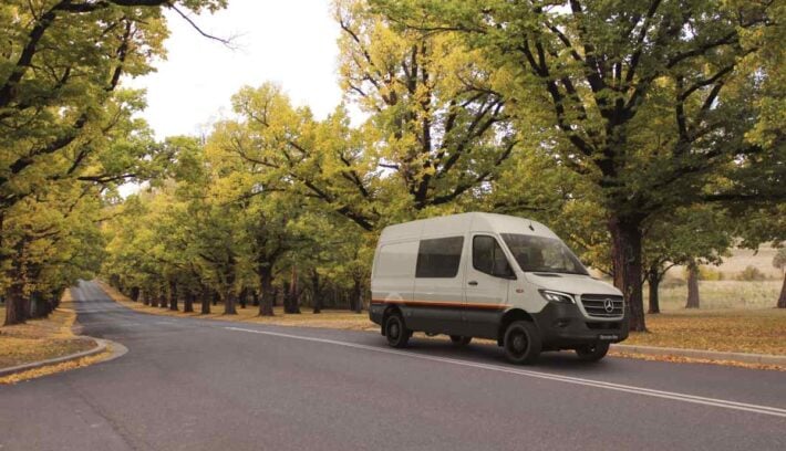 Mercedes-Benz Sprinter 30 aniversario precio: la edición limitada ya tiene valor oficial 1 TM mercedes benz sprinter edicion30 aniversario 4