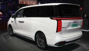 TM minivan gwm wey gaoshan 7