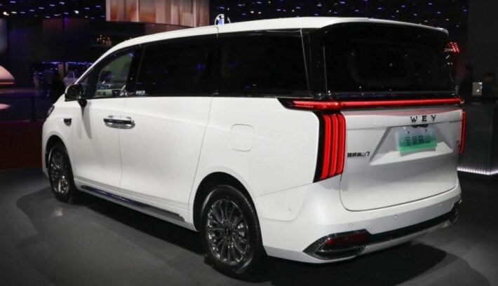 TM minivan gwm wey gaoshan 7