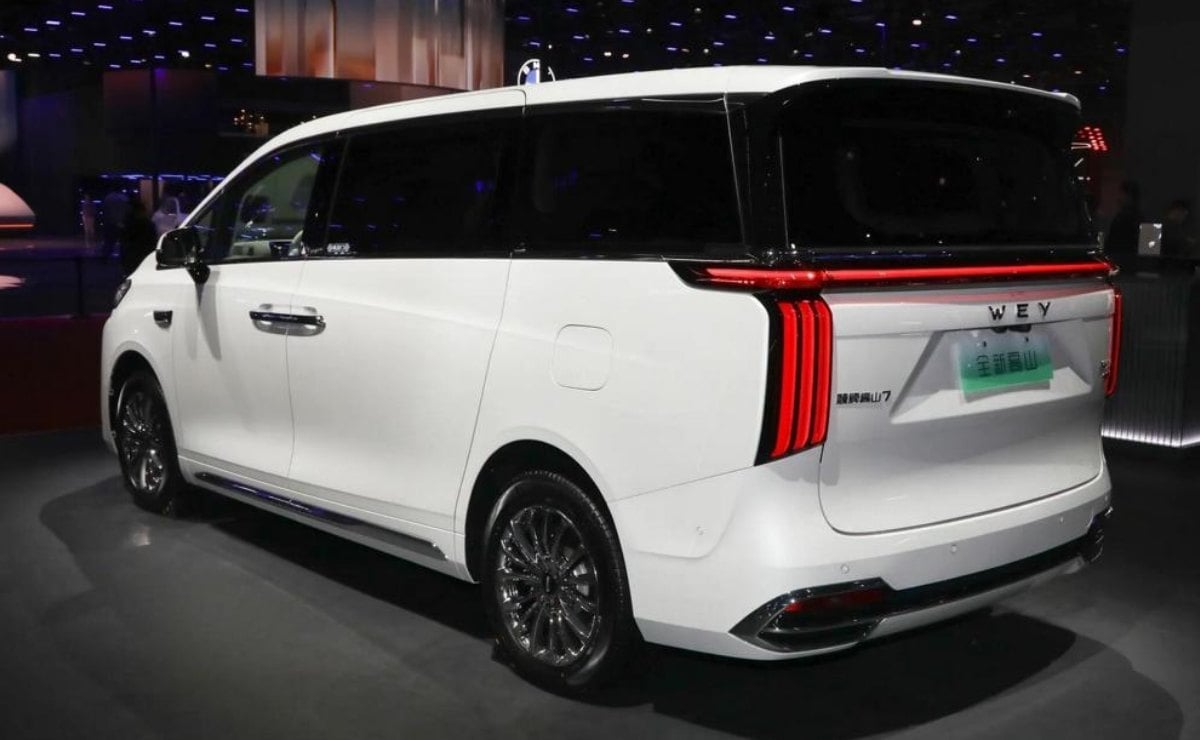 TM minivan gwm wey gaoshan 7