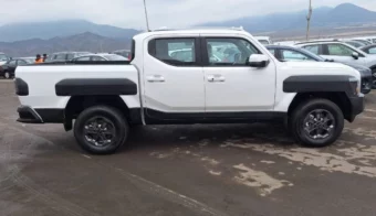 Kia Tasman, la nueva pick up mediana
