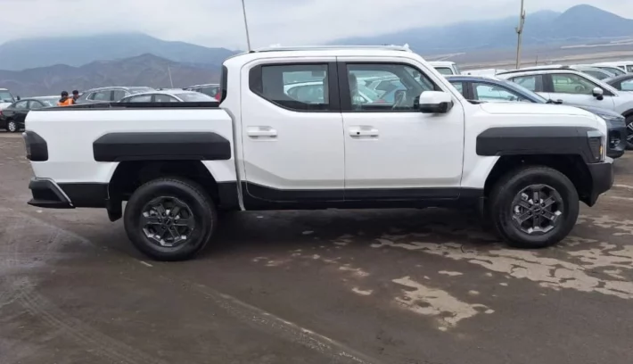Kia Tasman, la nueva pick up mediana