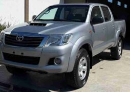 Una Toyota Hilux del año 2015