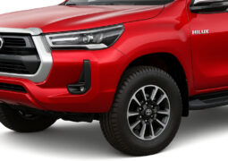 SRV automática, la nueva versión de la Toyota Hilux