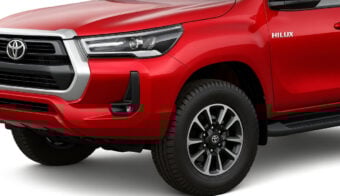 SRV automática, la nueva versión de la Toyota Hilux