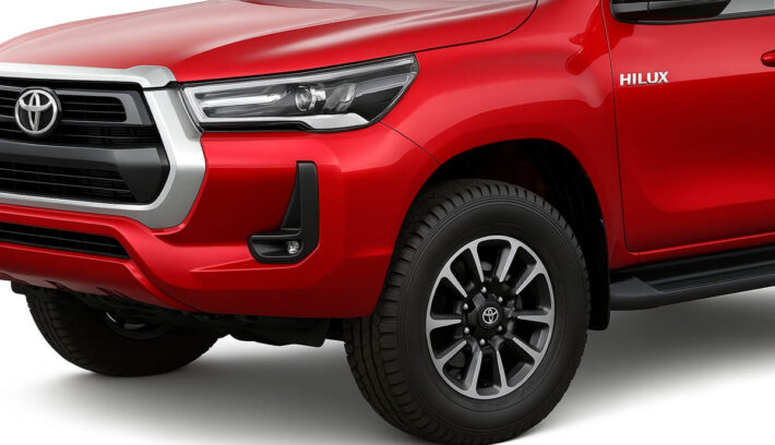 SRV automática, la nueva versión de la Toyota Hilux
