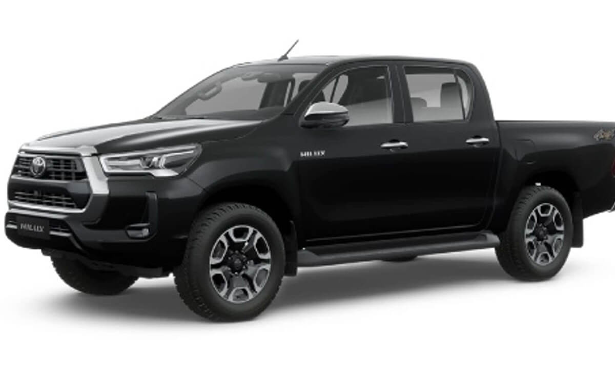 Toyota Hilux SRV automatica perfil