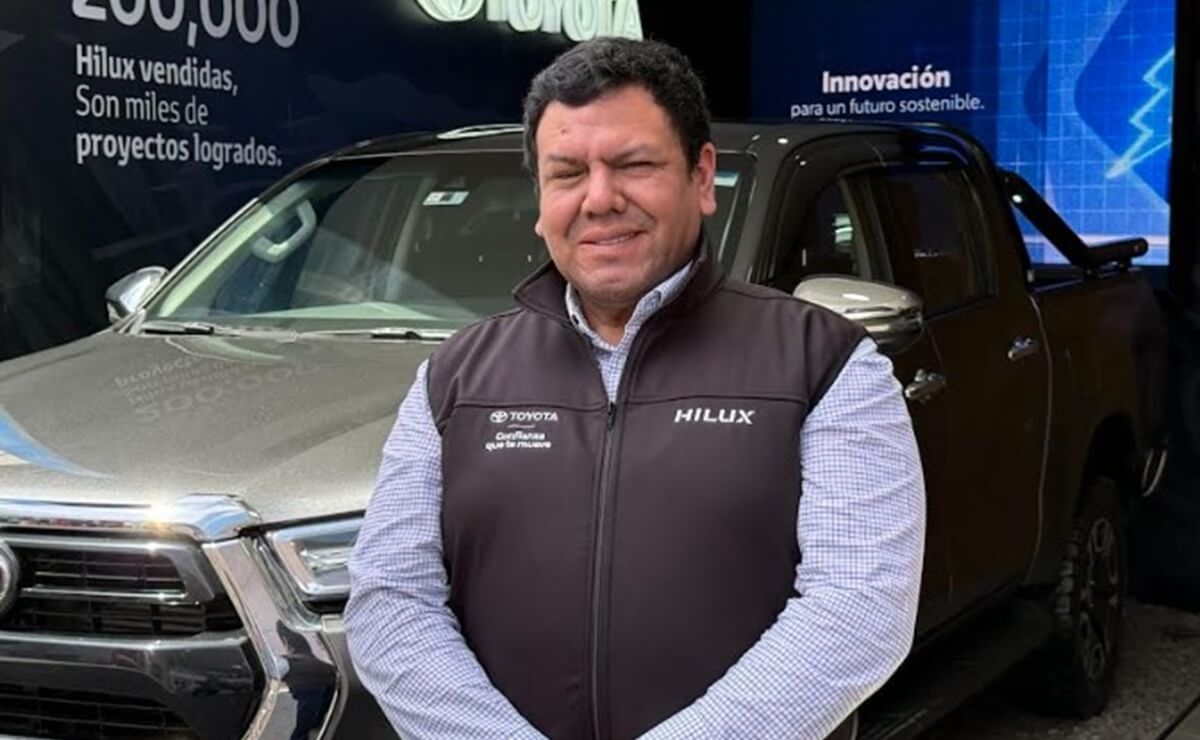Toyota Hilux SRV automatica presentacion