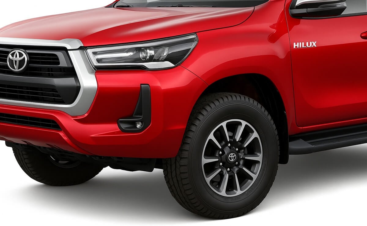 SRV automática, la nueva versión de la Toyota Hilux
