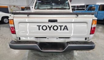 Toyota Hilux antes y después
