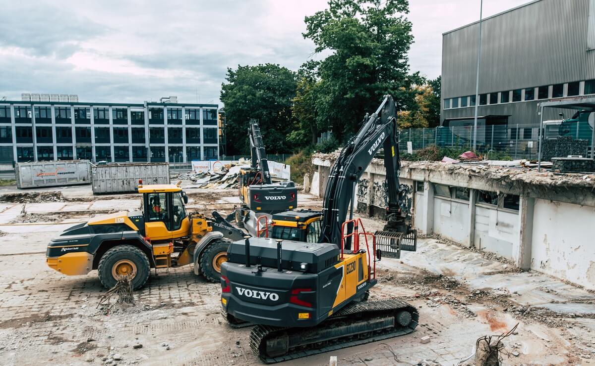 Volvo CE iniciativa
