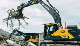 Volvo CE y su novedad