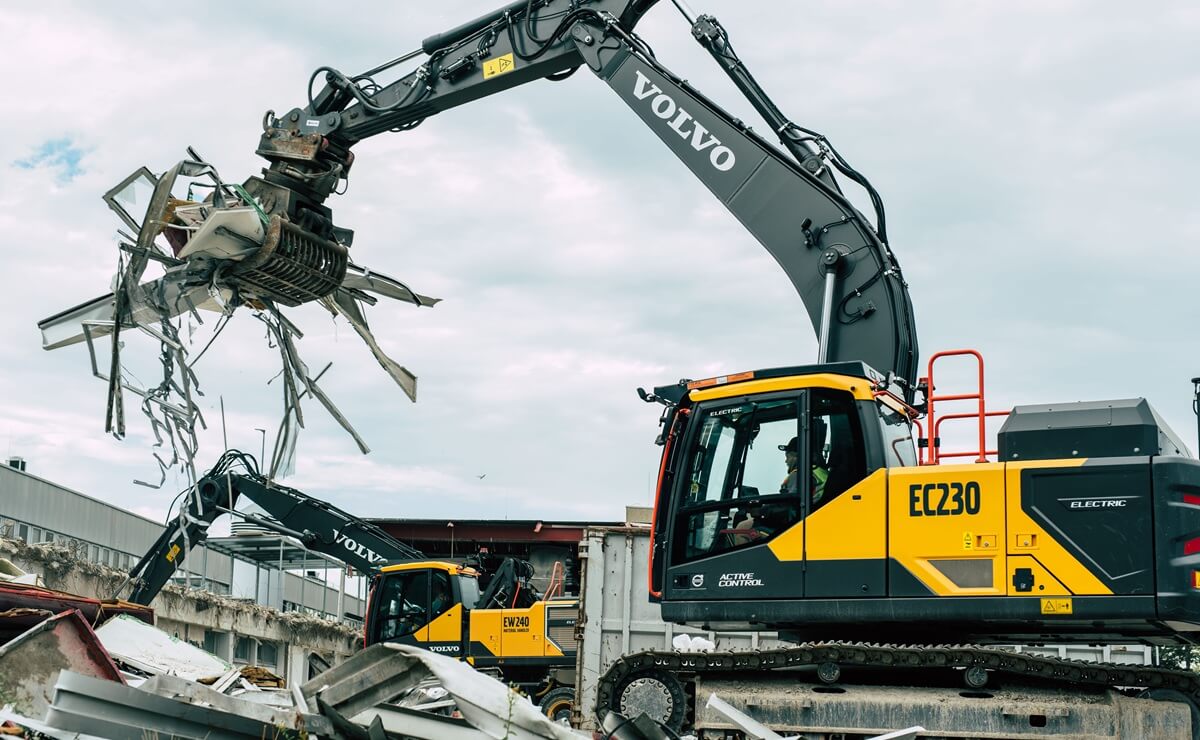Volvo CE y su novedad