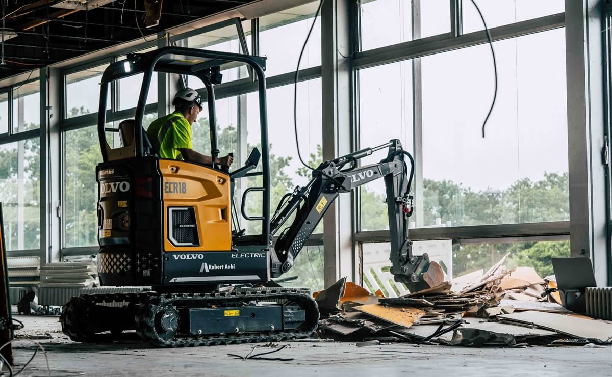 Volvo Ce nueva estrategia