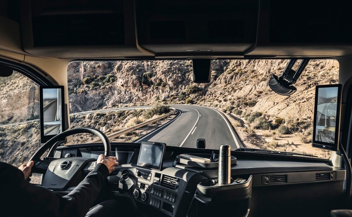 Volvo Trucks interior