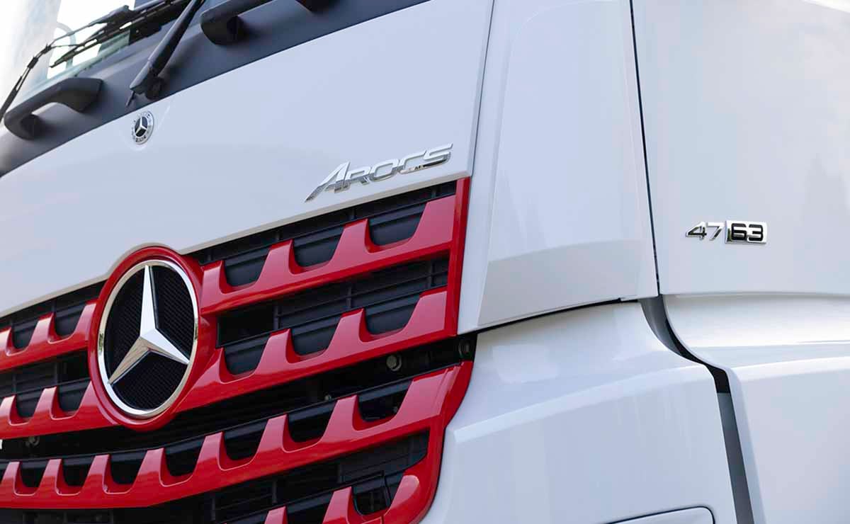 mercedes-benz arocs