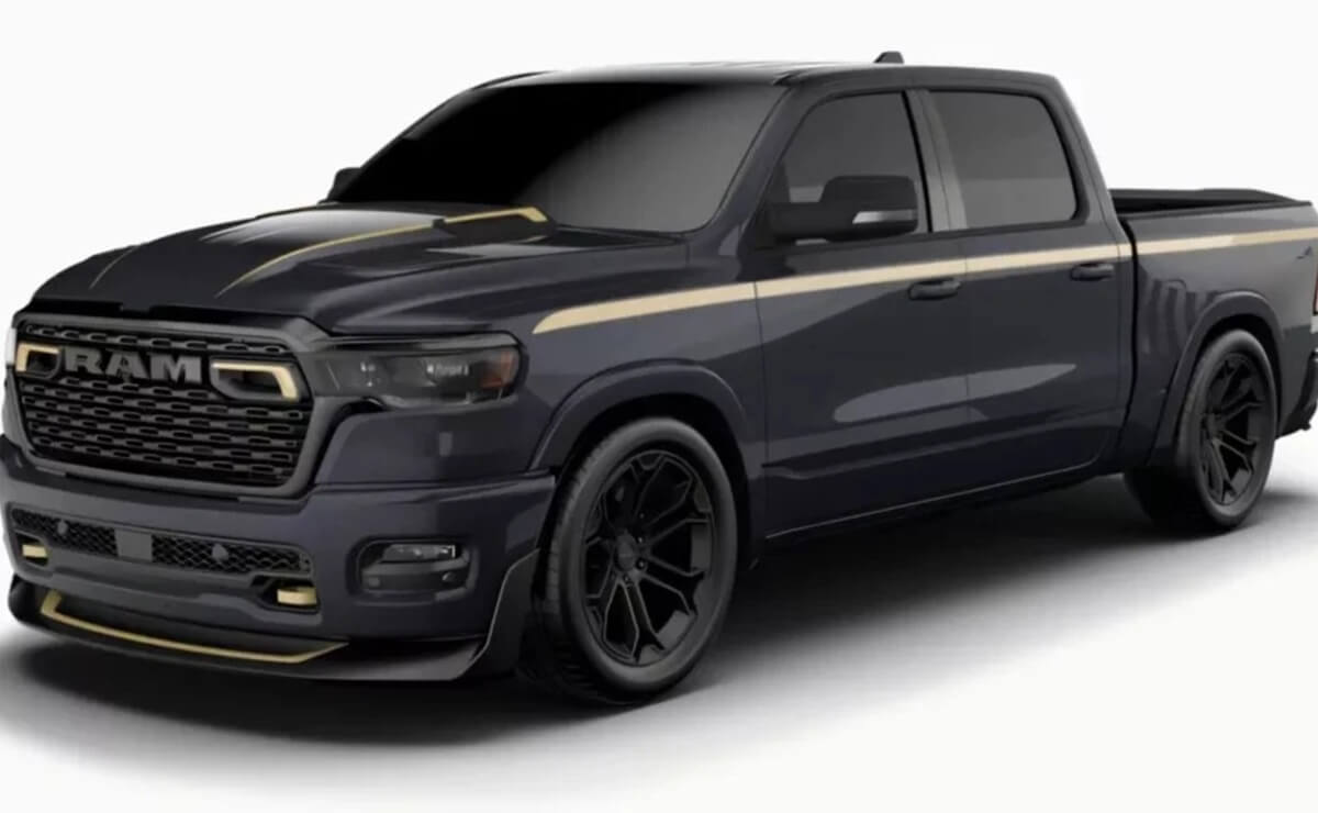 1500 Lowered Sport Truck