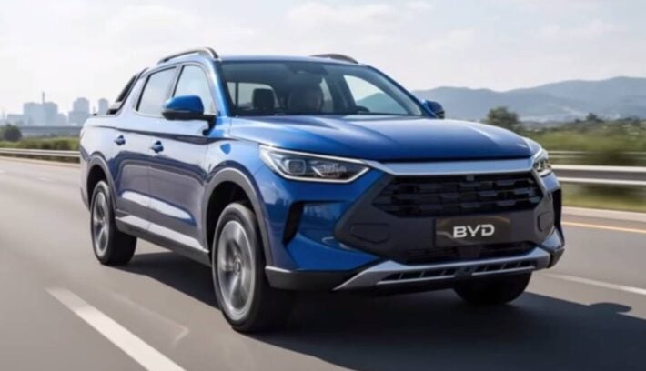Pick up compacta de BYD