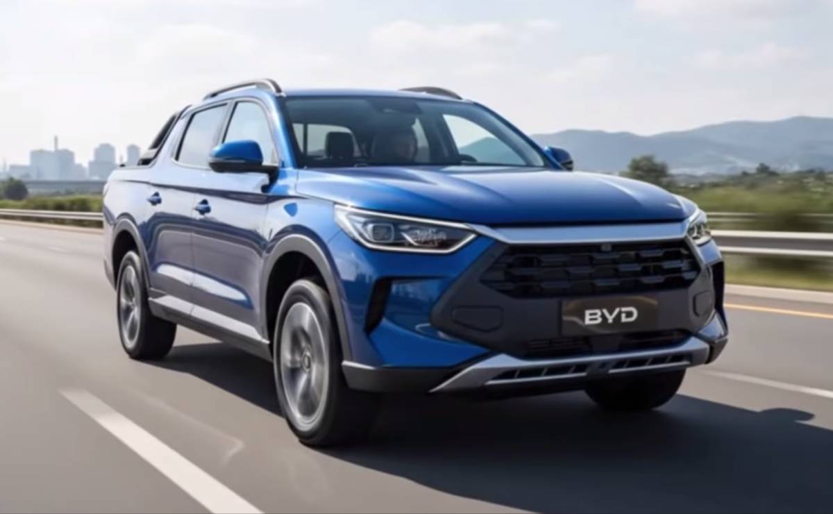 BYD prepara esta pick up compacta para competir contra Ford Maverick y Fiat Toro 1 Pick up compacta de BYD