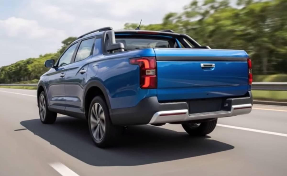 BYD prepara esta pick up compacta para competir contra Ford Maverick y Fiat Toro 3 BYD y su nueva pick up compacta