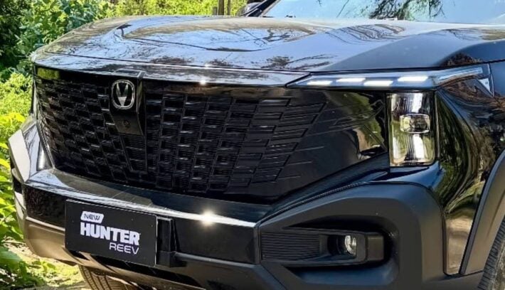 Changan Hunteer REEV, la nueva pick up asiática