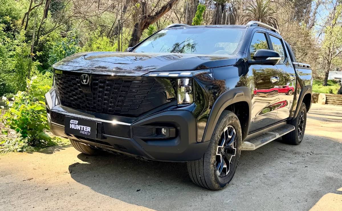 Changan Hunteer REEV pick up