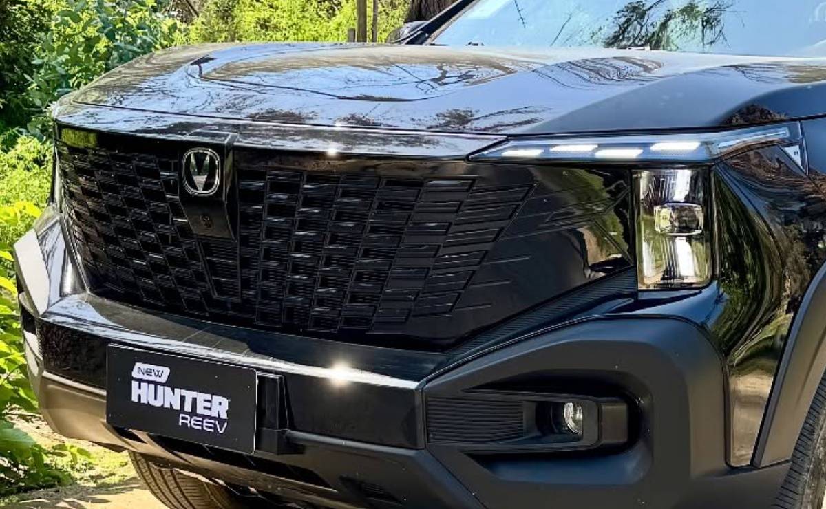 Changan Hunteer REEV, la nueva pick up asiática