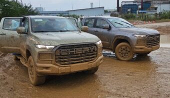 Himla, la nueva pick up de Chery