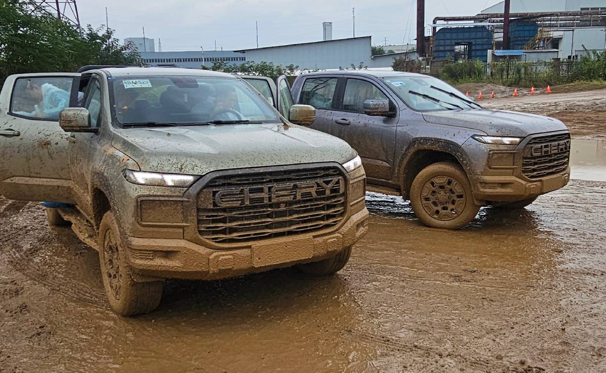Chery Himla, la nueva pick up china que promete superar a Toyota Hilux 1 Himla, la nueva pick up de Chery