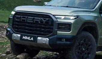 Chery Himla, la nueva pick up que se produciría con Renault