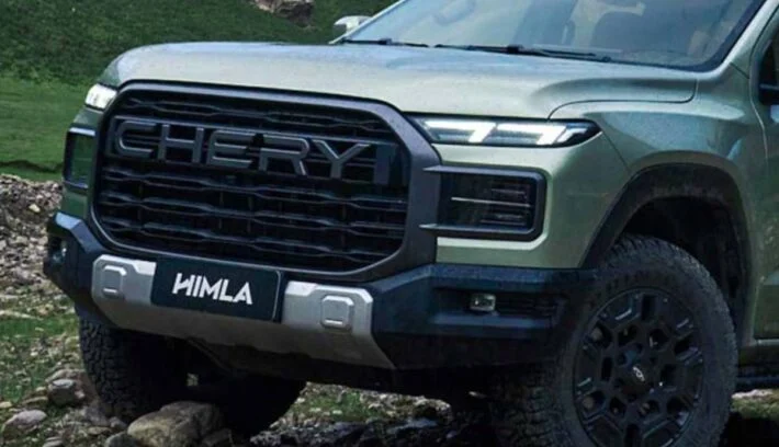Chery Himla, la nueva pick up que se produciría con Renault