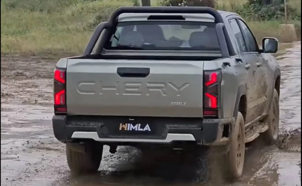 Chery Himla, la nueva pick up china que promete superar a Toyota Hilux 3 Chery Himla pick up