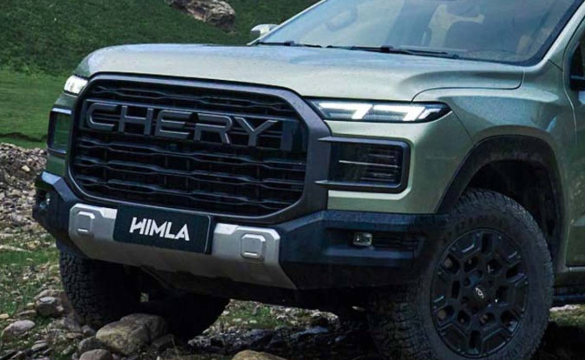 Chery Himla, la nueva pick up que se produciría con Renault