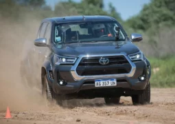 Toyota Hilux pruebas de consumo