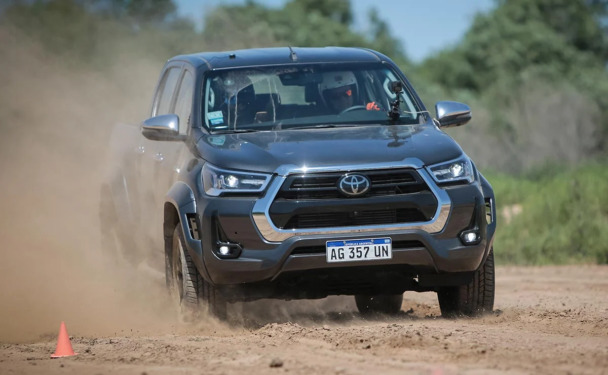 Toyota Hilux pruebas de consumo