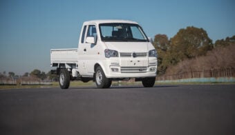 DFSK K01H, características del mini truck
