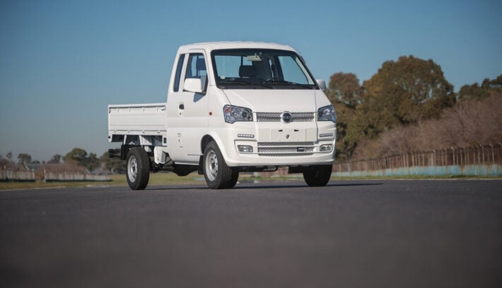 DFSK K01H, características del mini truck